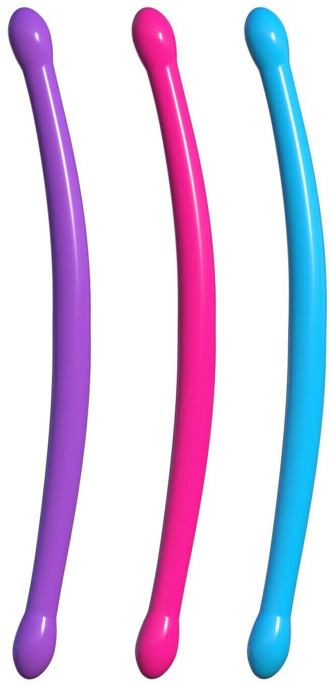Pipedream Double gode Whammy (bleu)