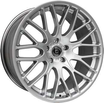 Diewe-Wheels Impatto (9,5x20) argento silver