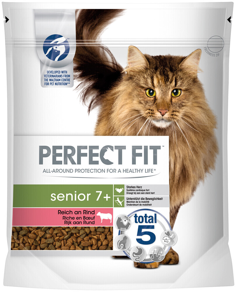 Perfect Fit Cat Senior 7+ with beef 750g