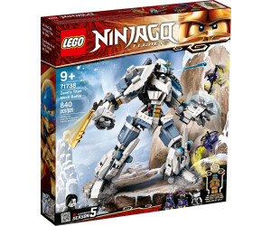 Legacy NEU ~OVP~ - 71738 Zanes Titan Mech ohne Minifiguren Lego Ninjago