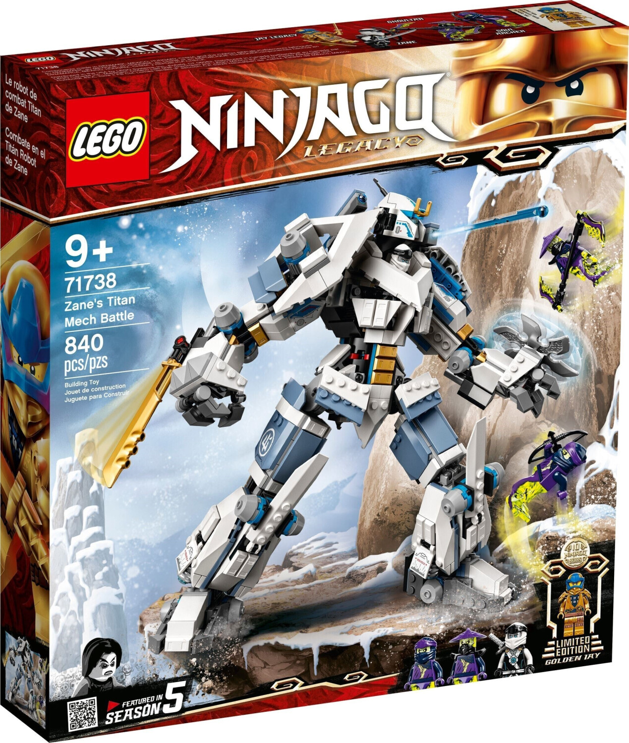 Lloyd's titan on sale mech target