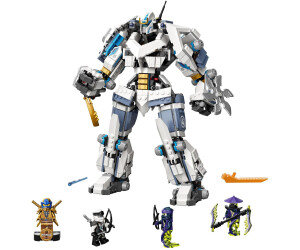 Soldes LEGO Ninjago - Le robot de combat Titan de Zane (71738