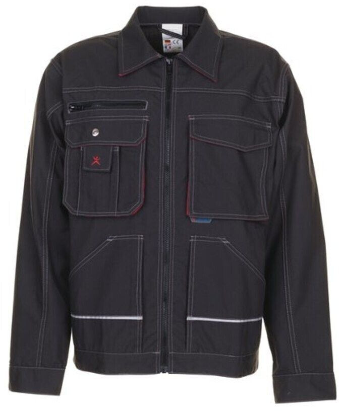 Planam Basalt Bundjacke (2810) anthracite/red