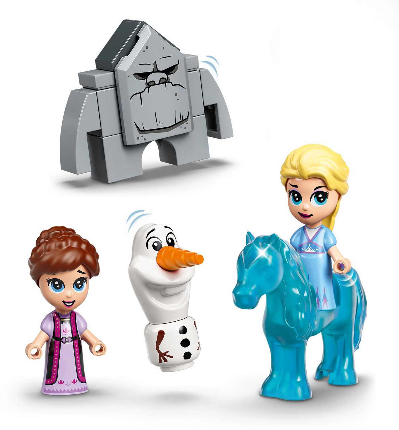 Märchenbuch 2024 Disney (43189) bei € ab Frozen Elsas Preise) 16,45 Preisvergleich 2 LEGO | (Februar -
