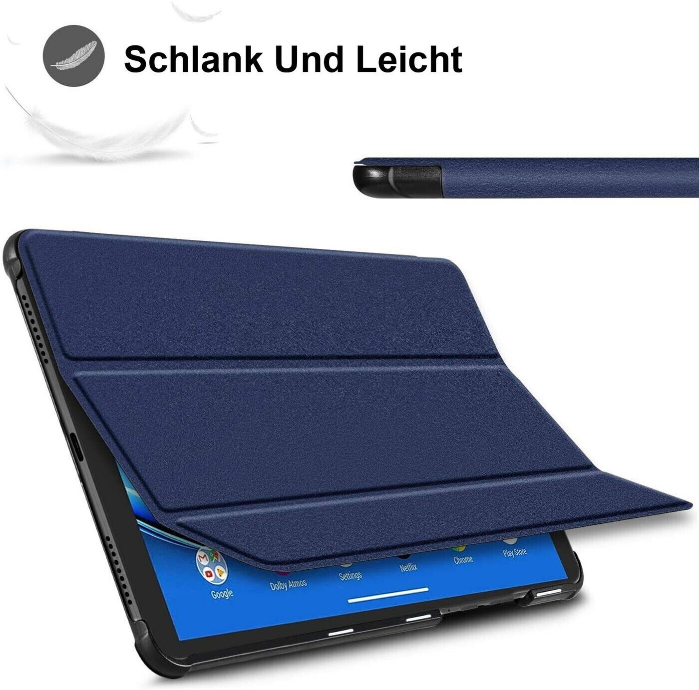 HminSen Funda Para Lenovo Tab K10 2021/M10 FHD Plus De 10.3