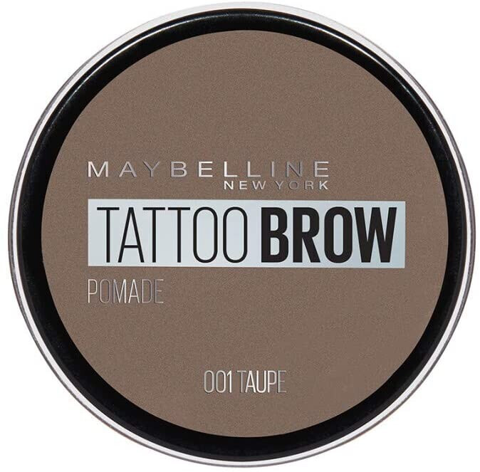Photos - Mascara Maybelline Tattoo Brow Eyebrow Pomade  01 Taupe (65g)