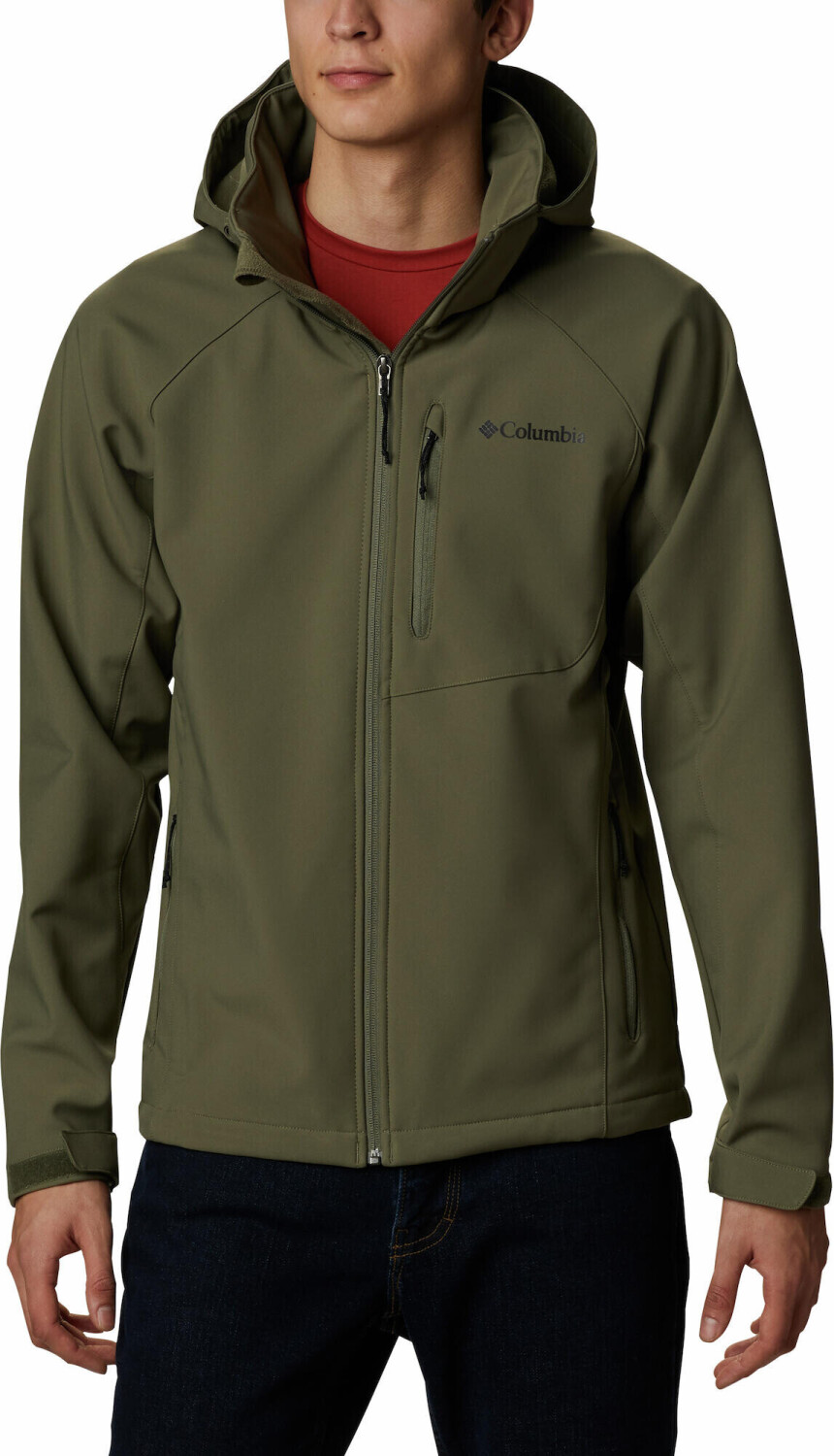 Columbia Cascade Ridge II Jacket Men stone green au meilleur prix sur idealo