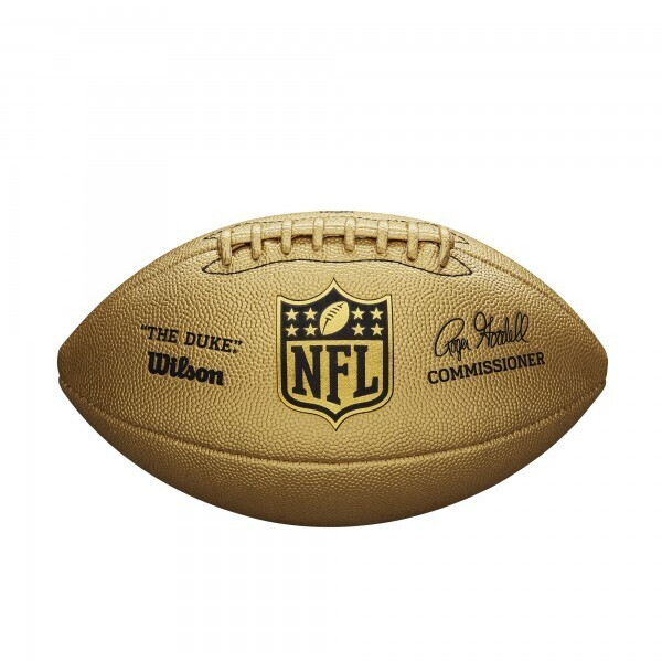 Wilson American Football (WTF1826XB) gold