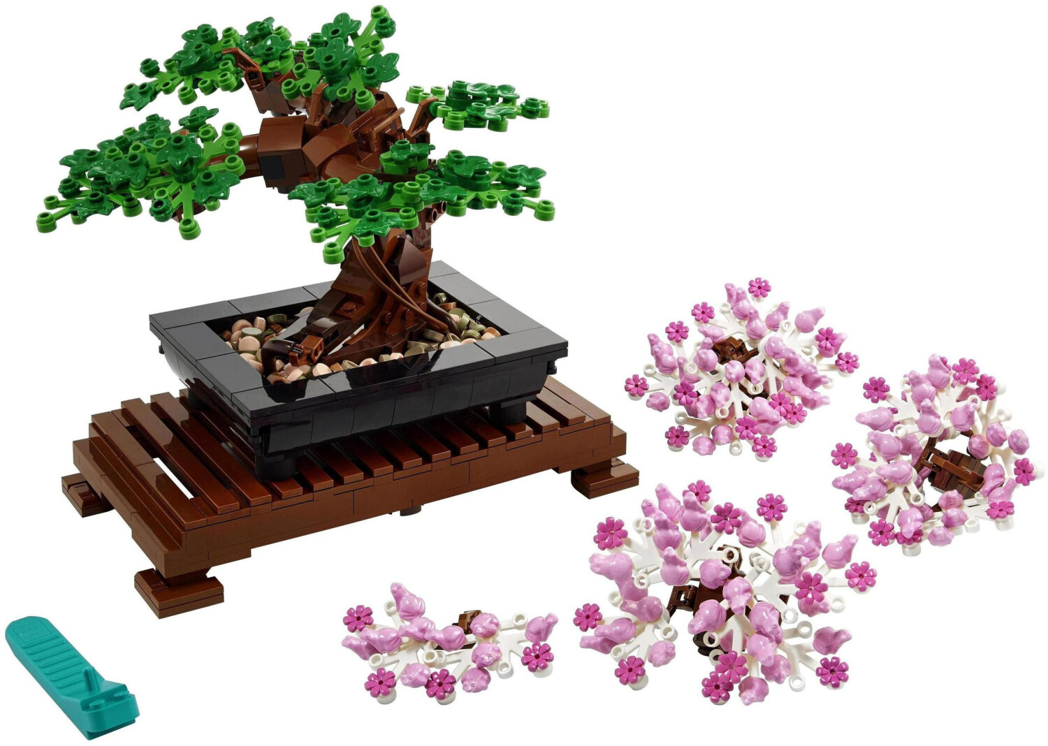 LEGO® Icons 10281 Bonsaï, Construction, Fleurs Décoratives, Kit Bonsaï,  Plantes et Arbre, LEGO Botanical Collection, pour Adultes - Cdiscount Jeux  - Jouets