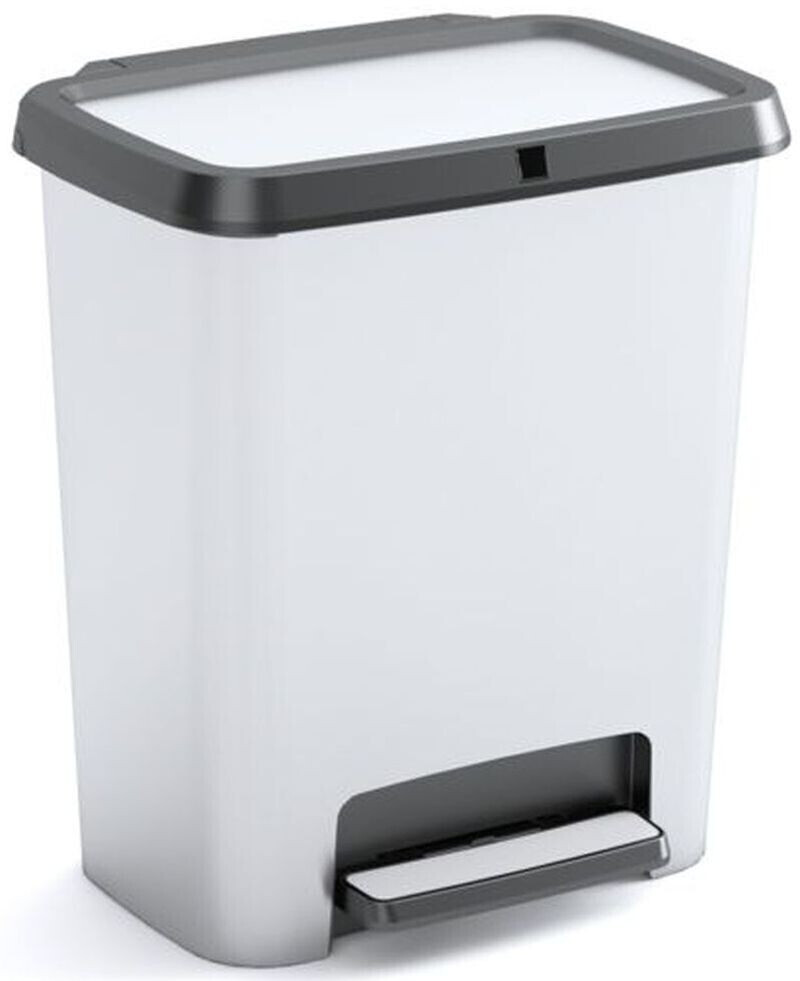 Keter Compatta Style with pedal (25 L) grey