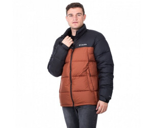 columbia pike lake hooded jacket in brown