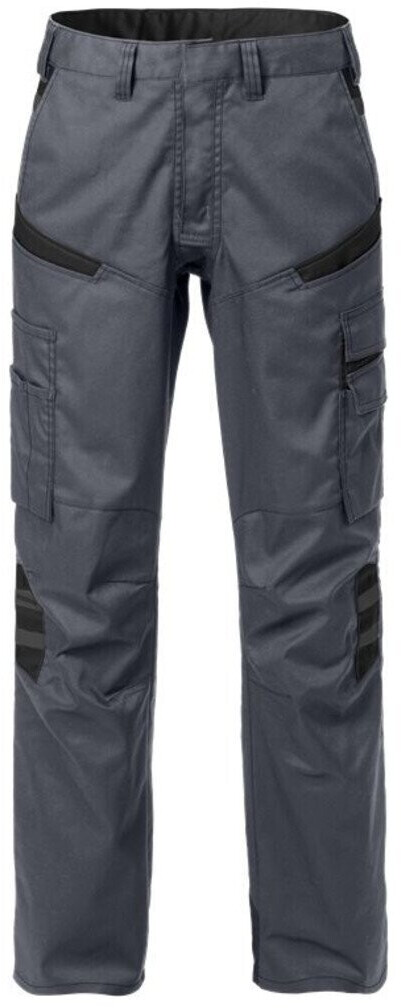 Fristads Damenhose 2554 STFP grau/schwarz