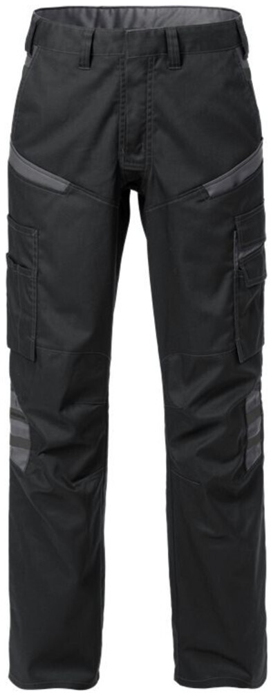 Fristads Damenhose 2554 STFP schwarz/grau