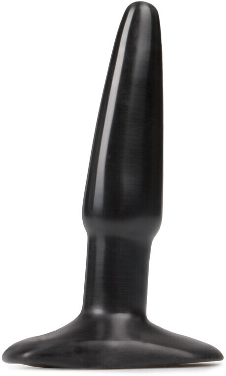 Doc Johnson Plug Smooth Classic - small (noir)