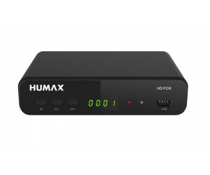 € ab bei 41,27 Fox Preisvergleich Humax Sat HDTV HD |