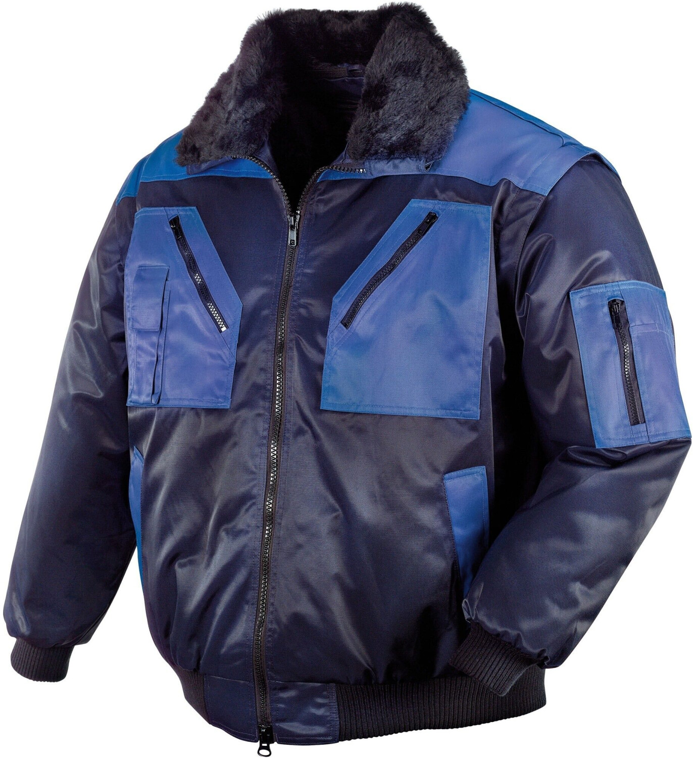 teXXor Pilotenjacke Oslo marine/royal