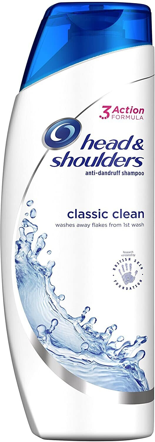 Head & Shoulders Classic Clean Shampoo 250ml