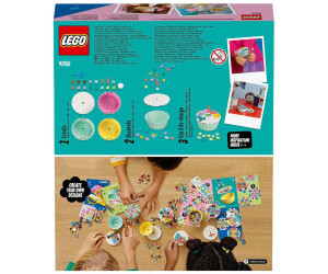 Set de Bisutería y Joyería Manualidades Creativa 41942 Dots Mar Profundo: Pulseras con Amuletos LEGO 41926 Dots Kit para Fiesta Creativa Set de Manualidades Decoración de Cumpleaños DIY 