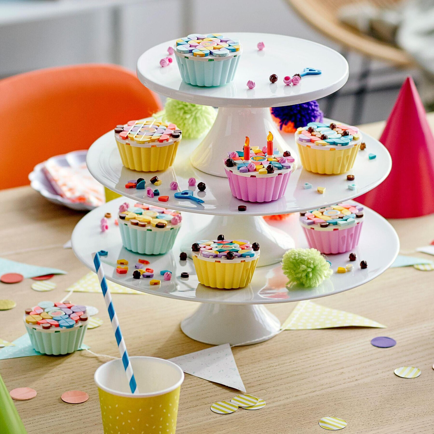 Lego hot sale cupcake set