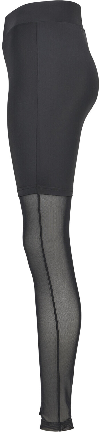 Urban Classics Ladies High | 17,49 Preisvergleich (TB4105-00007-0037) € Mesh Leggings bei Transparent Tech Waist black ab