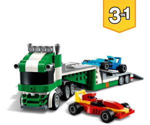 31113 Rennwagentransporter LEGO® Creator Kran Schlepper Auto NEU & OVP 