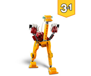 Lego creator lion top
