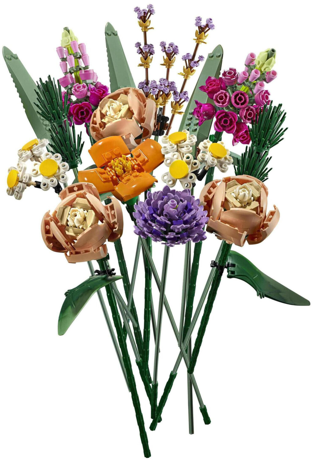 Lego Icons 10313 Bouquet De Fleurs Sauvages, Plantes Artificielles Avec  Coquelicots, Pour Adultes à Prix Carrefour
