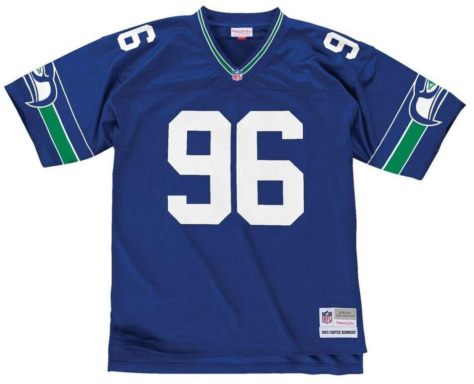 Mitchell & Ness Seattle Seahawks Kennedy 1993 Legacy Shirt (LGJYAC18052) blue