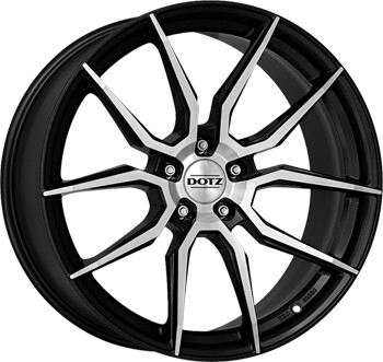 Dotz Misano (8x19) gunmetal polished