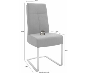 MCA Furniture Talena vintage anthrazit ab 125,10 € | Preisvergleich bei