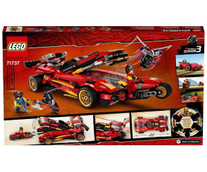 LEGO Ninjago Legacy - X-1 Ninja Supercar (71737) ab 47,99 € (Juli 2023 Preisvergleich bei idealo.de