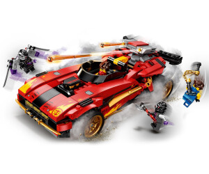 Lego ninja sales supercar