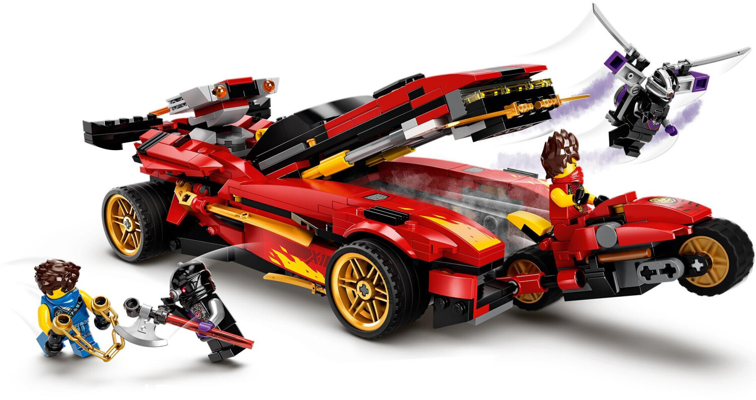 Buy LEGO Ninjago Legacy X 1 Ninja Supercar 71737 from 72.01