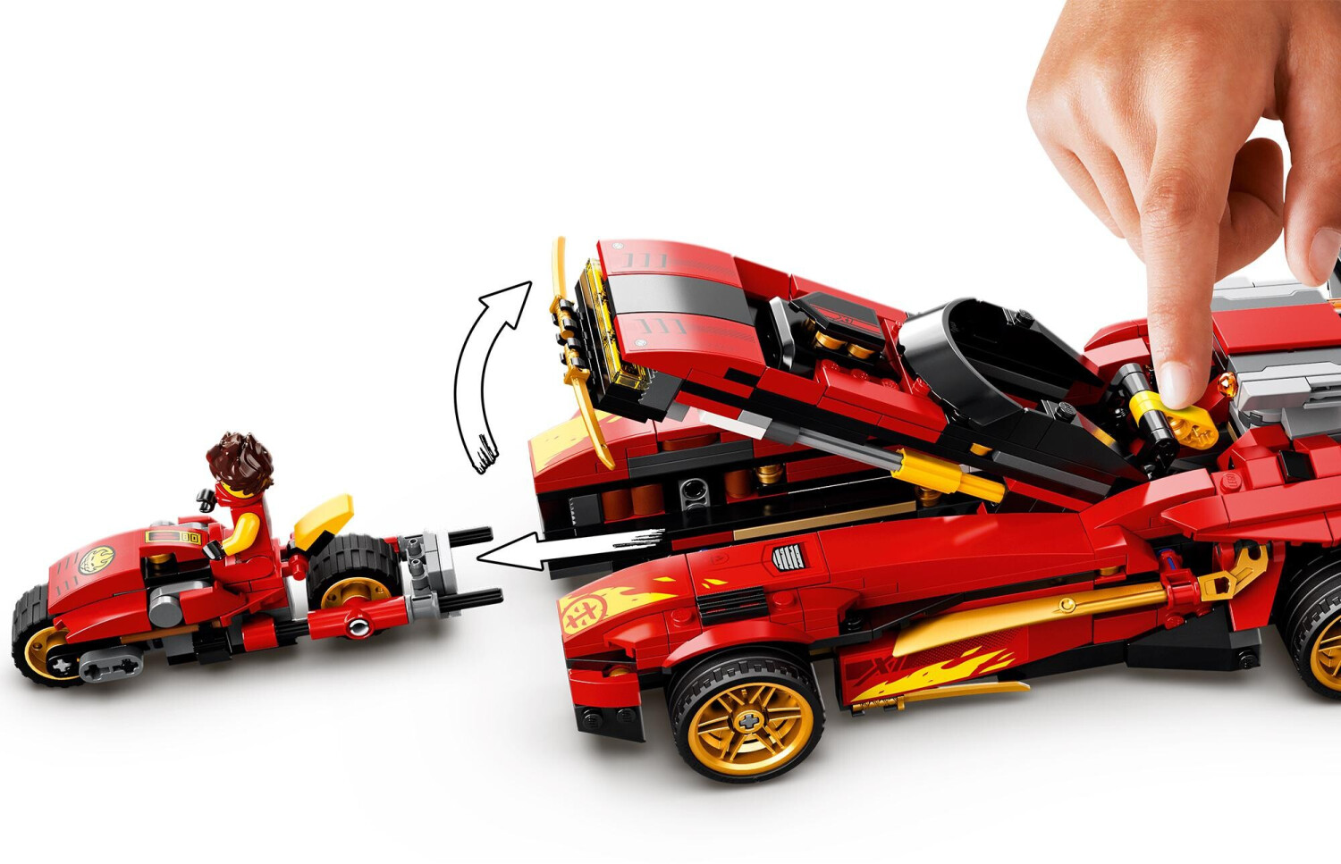 Ninjago x1 supercar clearance