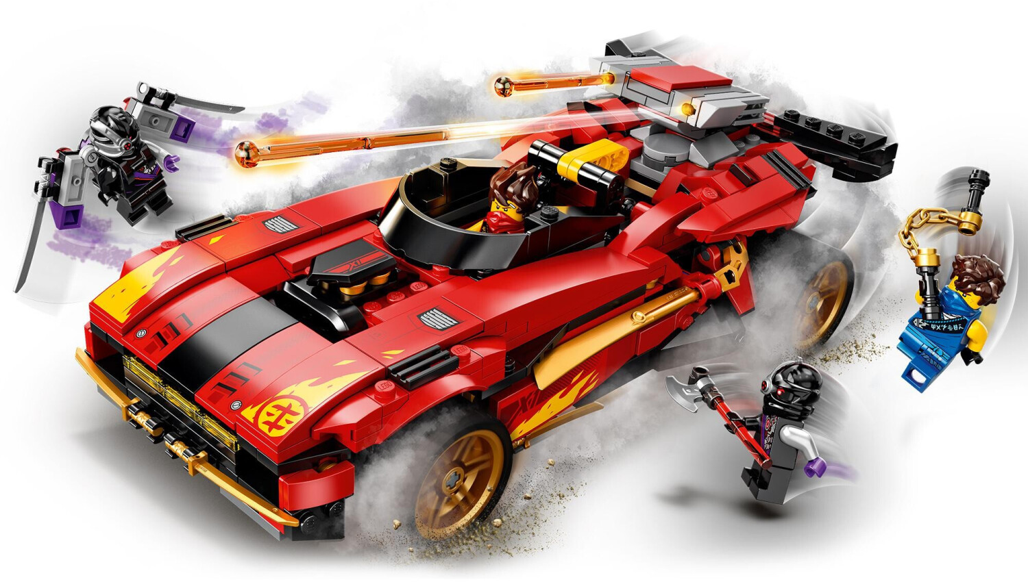 Ninjago x1 supercar shop