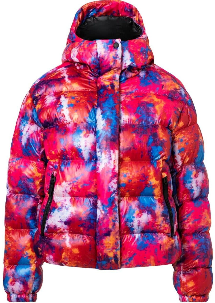 Fire + Ice Ski-Steppjacke Ranja rot/pink/blau (204-3479-6312)