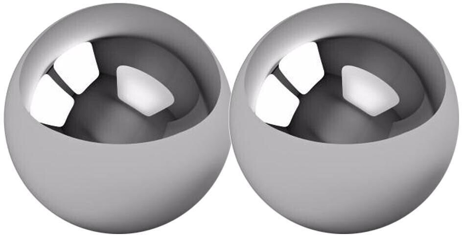 Generique Boules de geisha argent (2 pcs)