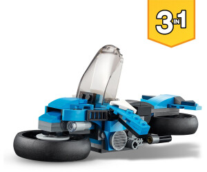 Calor portugués Riego LEGO Creator - 3 en 1 Supermoto (31114) desde 14,95 € | Black Friday 2022:  Compara precios en idealo