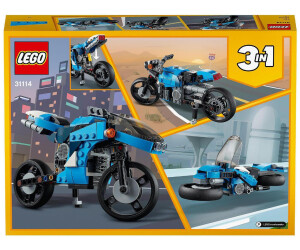 LEGO Creator - La super moto (31114) au meilleur prix sur