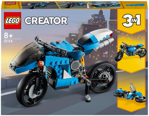 LEGO Creator - La super moto (31114) au meilleur prix sur idealo.fr