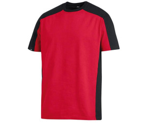 FHB T-Shirt zweifarbig  MARC 90690 1120-grau-schwarz 