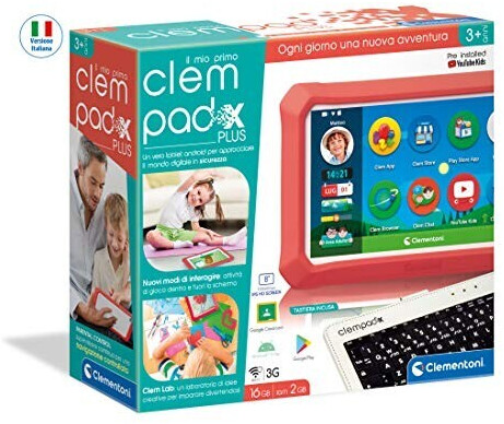 Clementoni Clempad X Plus rosso a € 119,50 (oggi)