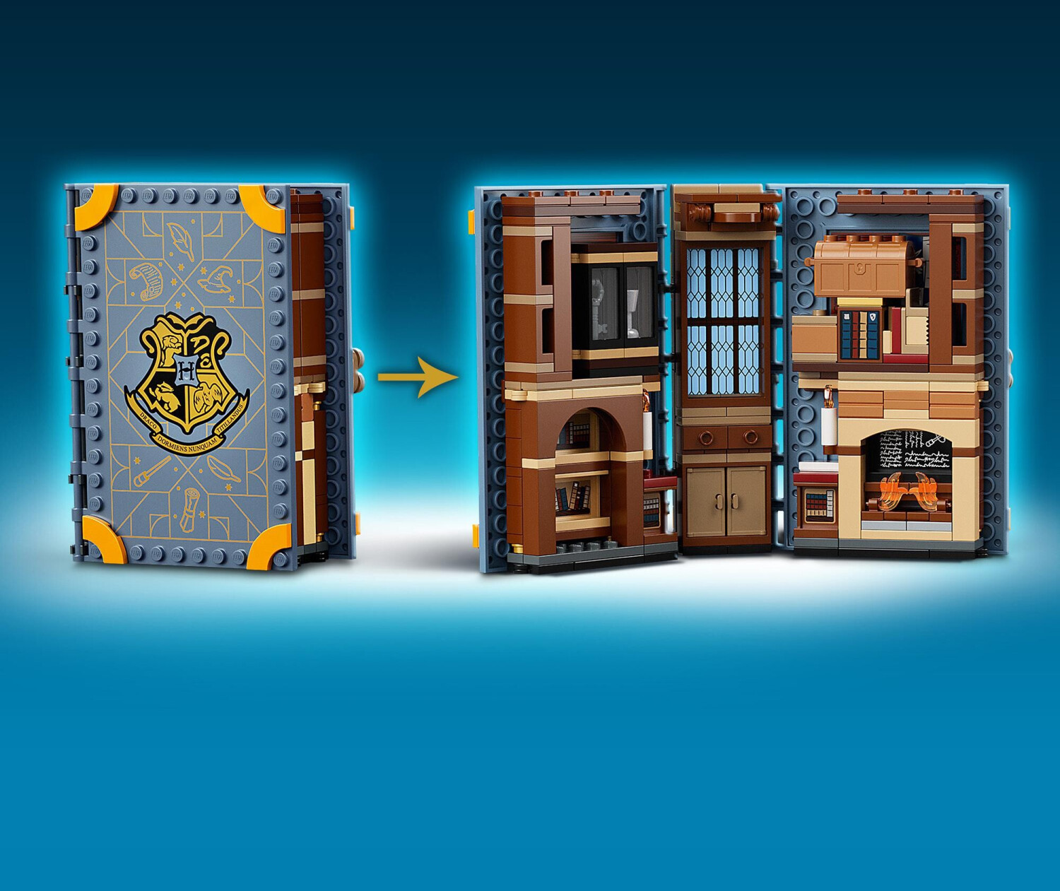 LEGO Harry Potter 76385 Poudlard : le cours de sortilèges