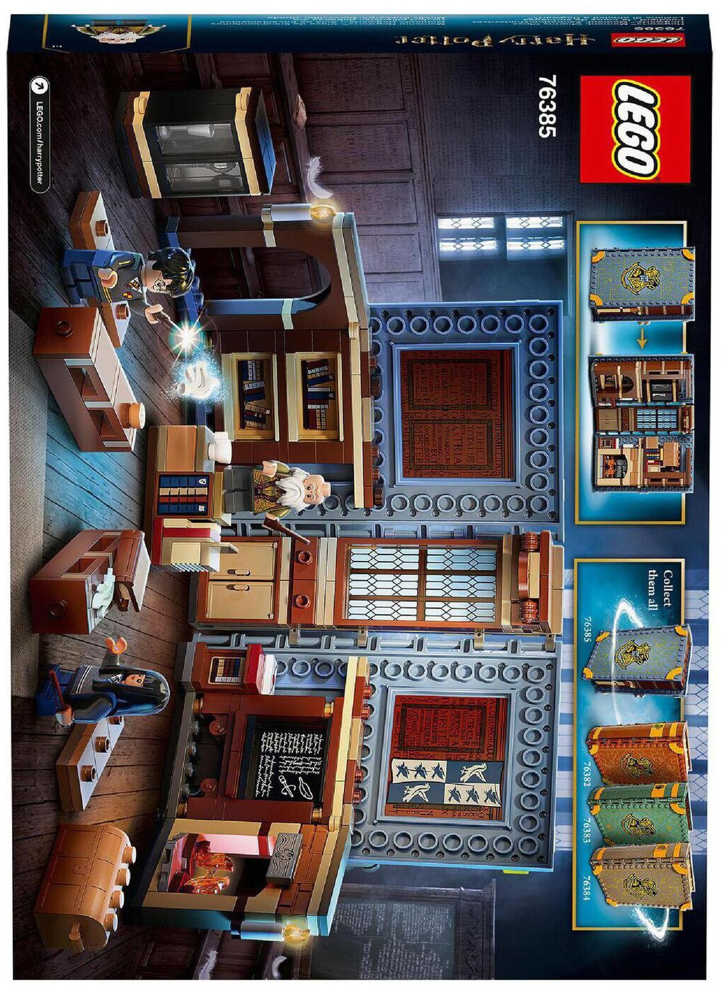 Poudlard™ : le cours de sortilèges 76385 | Harry Potter™ | Boutique LEGO®  officielle FR