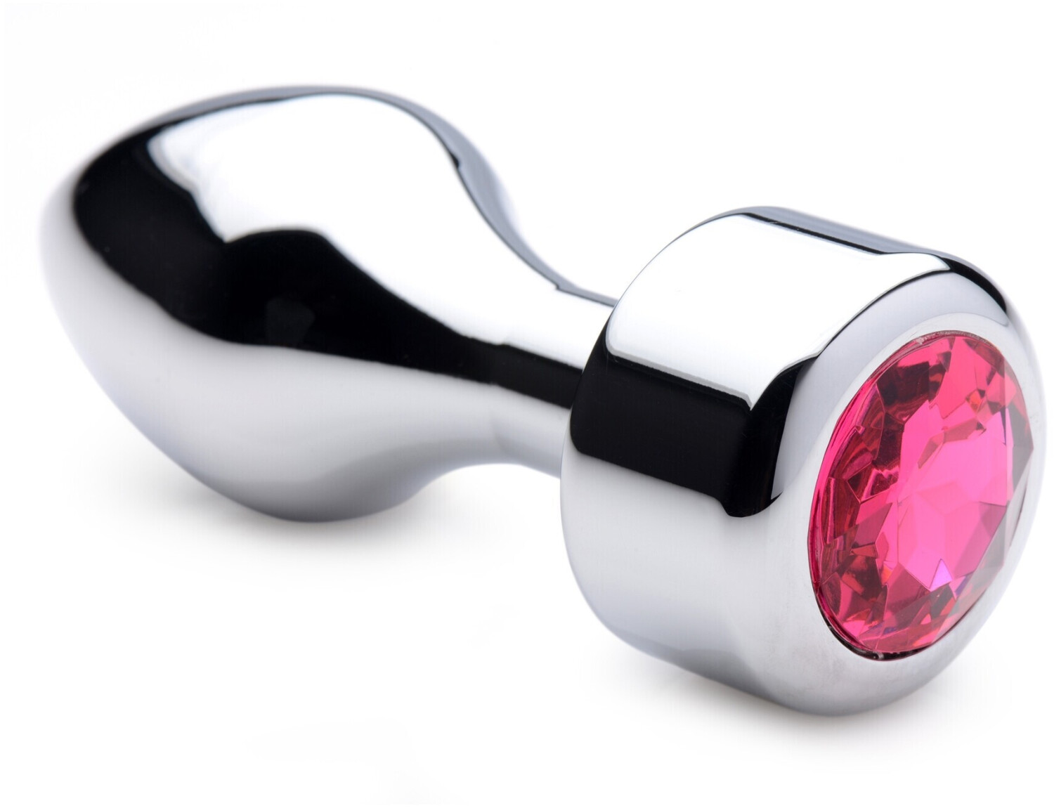 Booty Sparks Plug pink gem - large