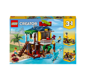 LEGO Creator - 3 en 1 Casa Surfera en la Playa (31118) desde 42,90 €