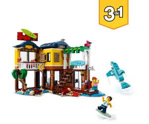 Buy LEGO Creator 3 in 1 Surfer Beach House 31118 from 23.95