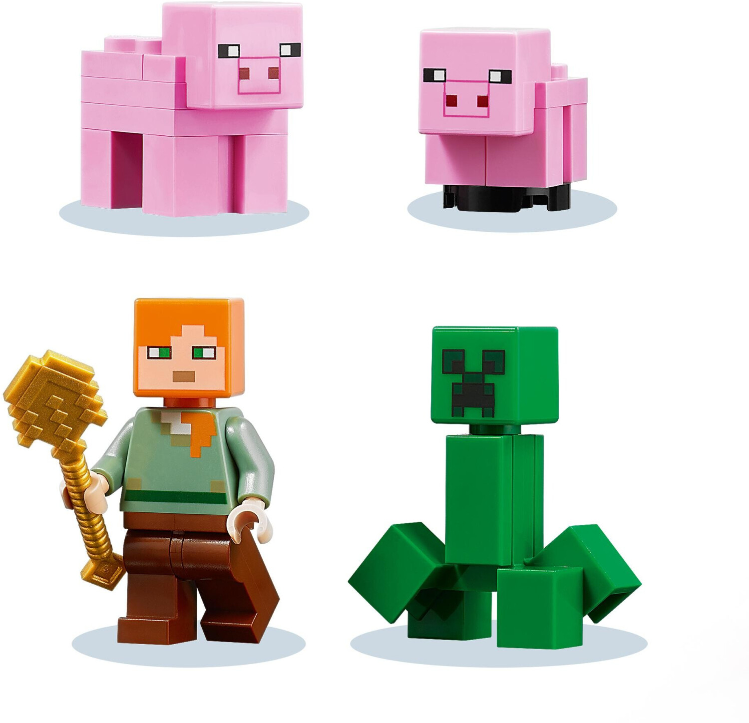 LEGO Minecraft - Das Schweinehaus (21170) ab 51,99 € (Februar 2024 Preise)  | Preisvergleich bei