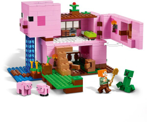 Buy LEGO Minecraft The Pig House 21170 from 45.00 Today