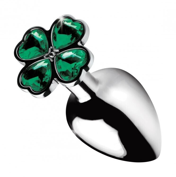 Booty Sparks Lucky clover gem vert - small